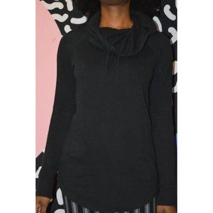 Cowl Neck Hoodie